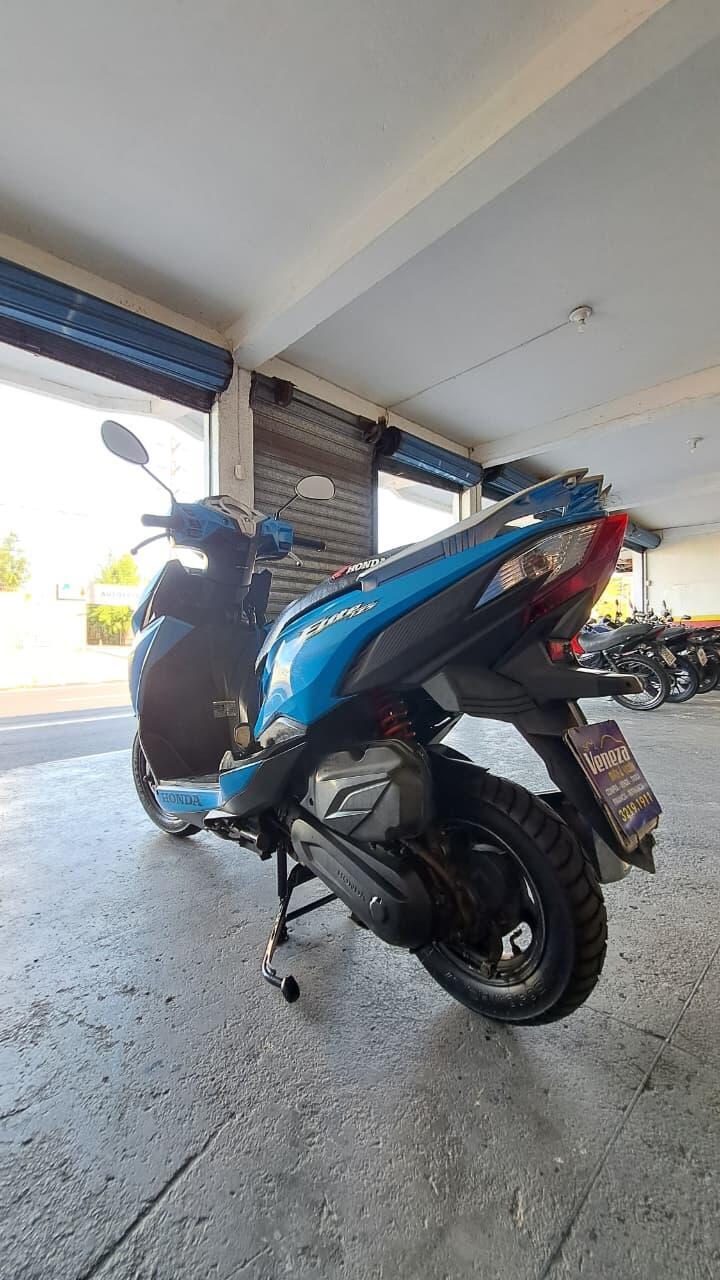 HONDA ELITE 125 TRASEIRA ESQUERDA